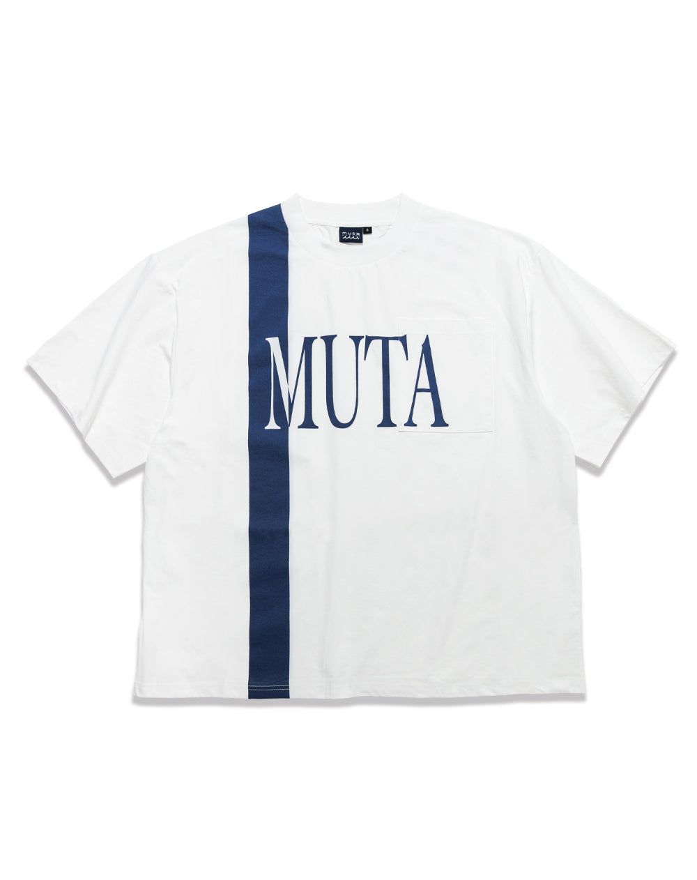 BIGロゴ ポケットTシャツ [全4色] – muta Online Store