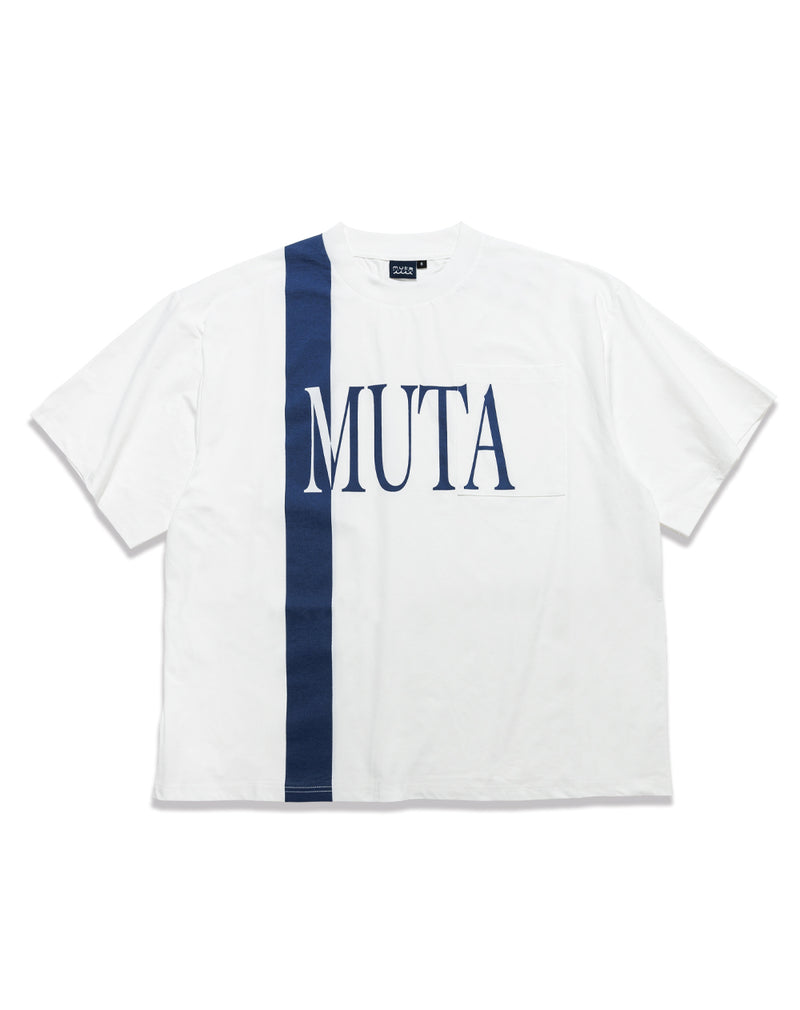 BIGロゴ ポケットTシャツ [全4色] – muta Online Store