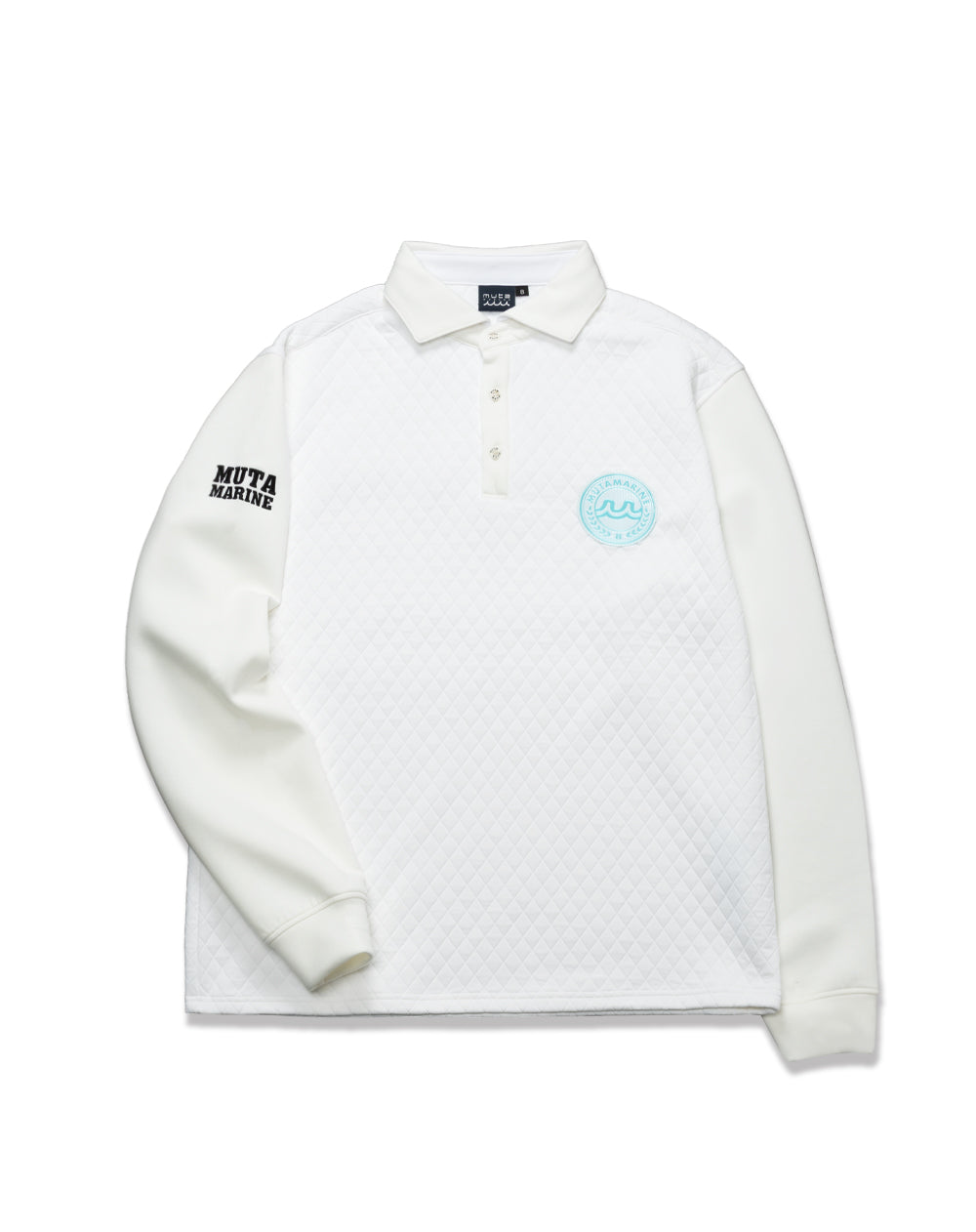 muta MARINE GOLF ムーバブル ロングスリーブポロシャツ wh01_2ea0a770-073c-4eea-ae9c-