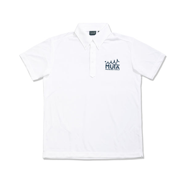 フラッグロゴ ポロシャツ [全2色] – muta Online Store