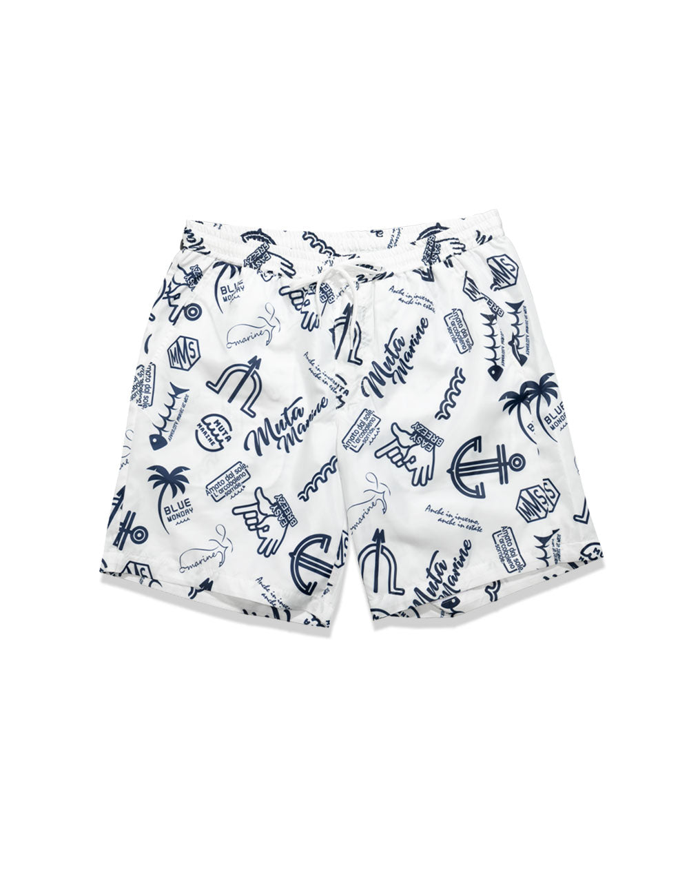 ランダムロゴ ショートパンツ [全3色] – muta Online Store