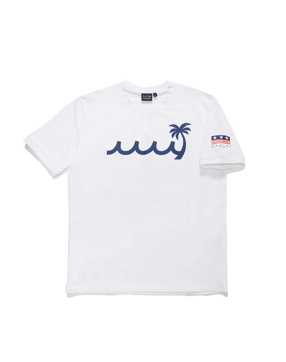 PALM WAVE ストレッチTシャツ [全2色] – muta Online Store