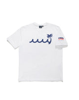 PALM WAVE ストレッチTシャツ [全2色]