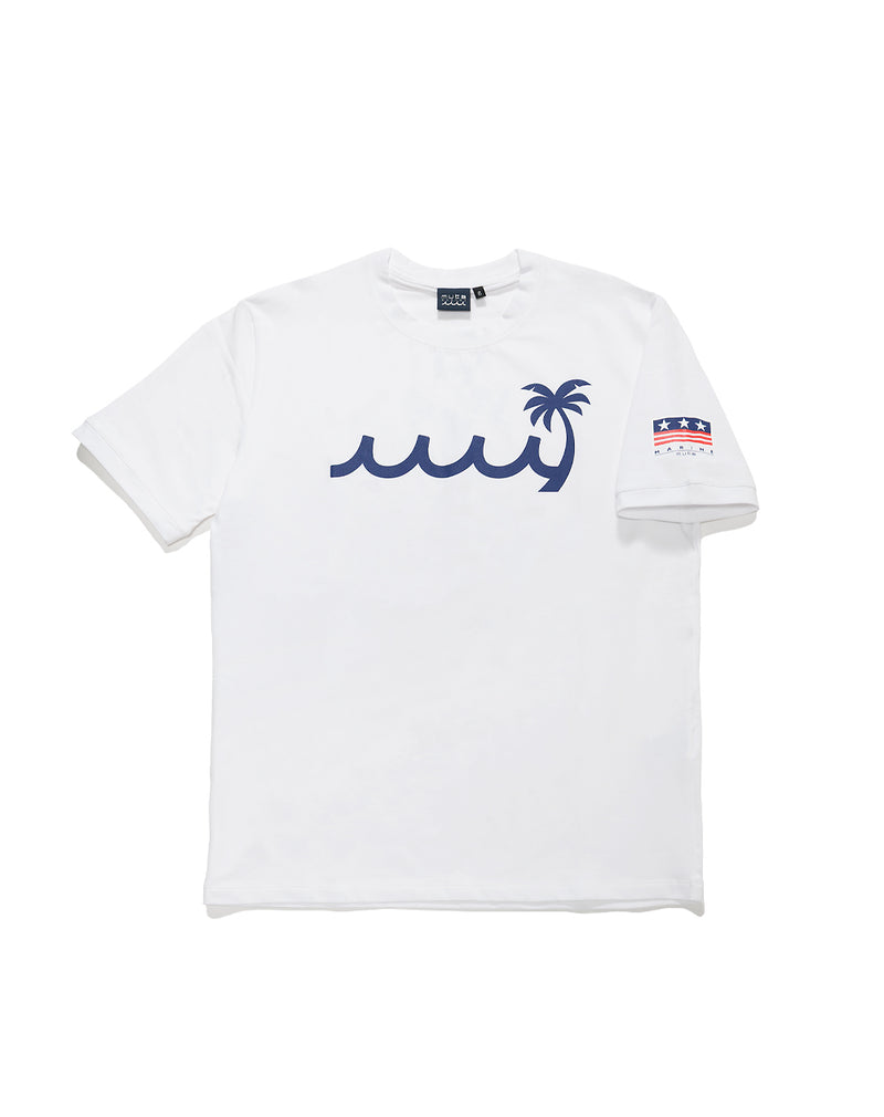 PALM WAVE ストレッチTシャツ [全2色] – muta Online Store