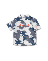 KIDS ラッシュTシャツ (ダイアゴナルカモ) [全3色]
