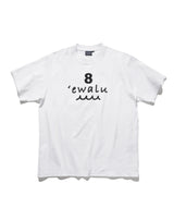［HAWAII FES / WEB限定］éwalu コットンTシャツ [全2色]