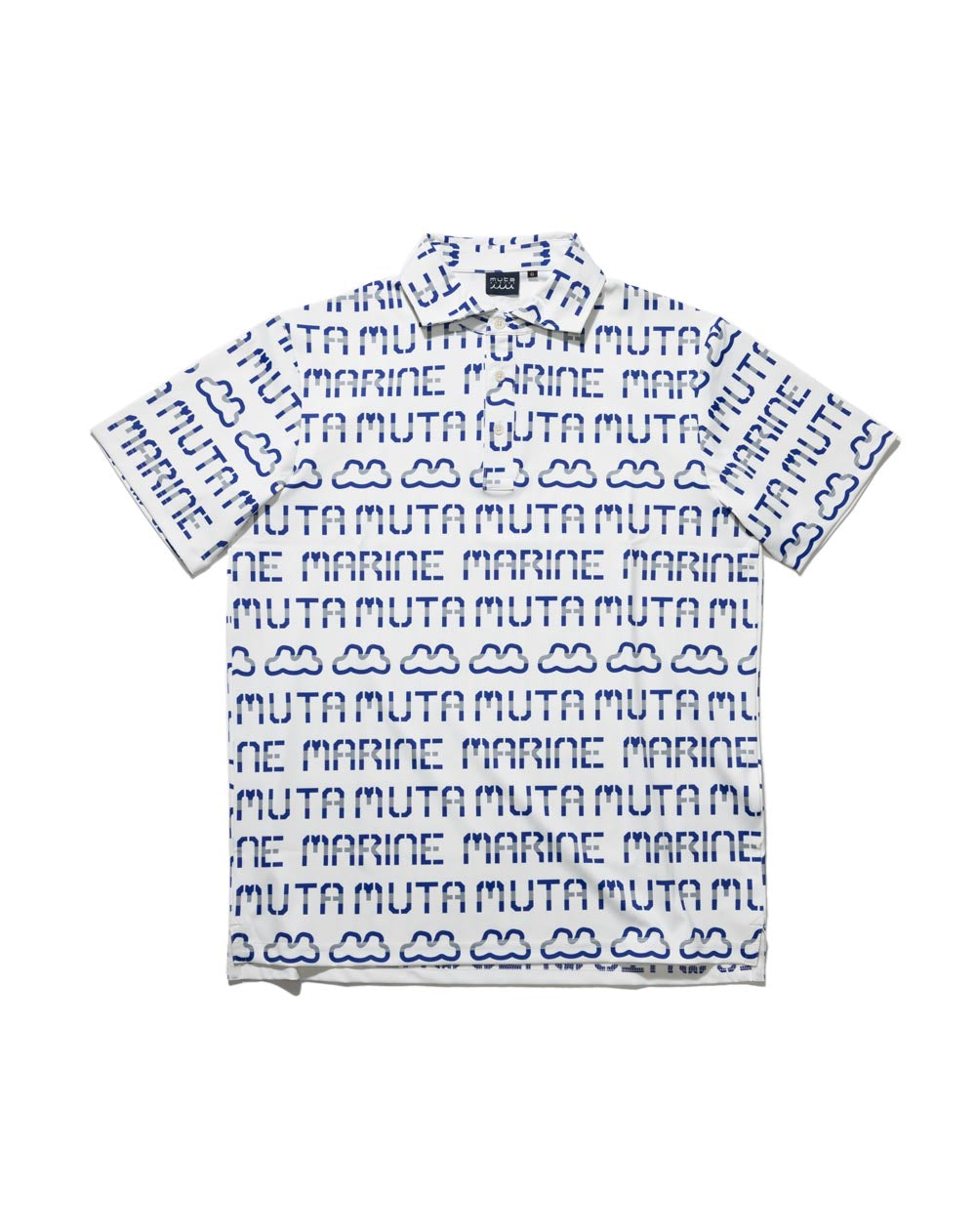 デジタルロゴ ポロシャツ [全3色] – muta Online Store