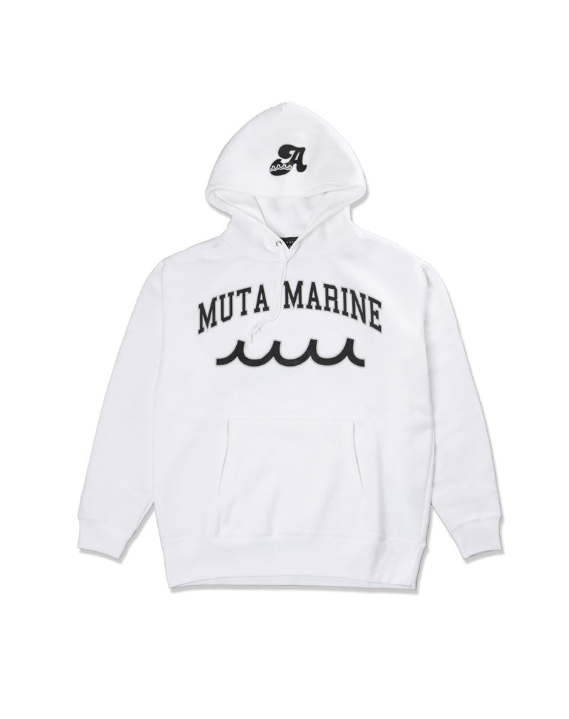 年末のプロモーション 新品ACANTHUSx muta MARINE パーカー WHITE 4(S ...