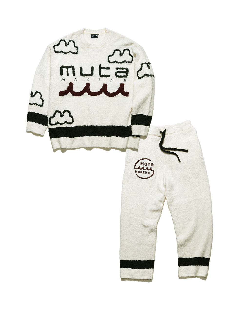 フラッフィー ルームウェア [全3色] – muta Online Store