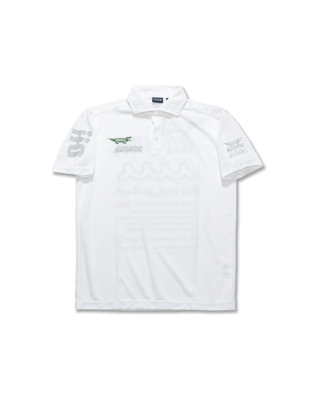 EVENT / WEB先行］ALLIGATOR × muta MARINE Fishing ポロシャツ [全2色