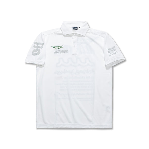 EVENT / WEB先行］ALLIGATOR × muta MARINE Fishing ポロシャツ [全2色