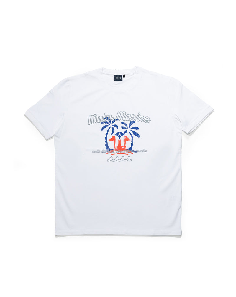ISLAND STAMP Tシャツ [全2色] – muta Online Store