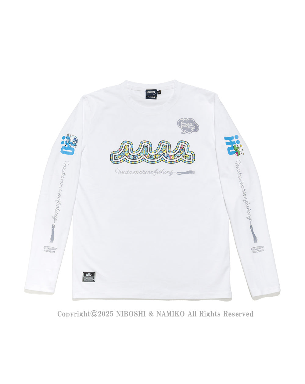 EVENT / WEB限定］NAMIKO (NIBOSHI&) × muta MARINE Fishing