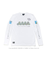 ［EVENT / WEB限定］NAMIKO (NIBOSHI&) × muta MARINE Fishing ロングスリーブTシャツ (マカジキ) [全2色]