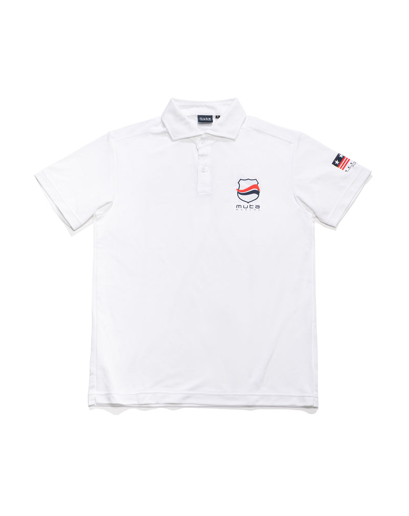 MUTA MARINE GOLF PIN FLAG ポロシャツ XL