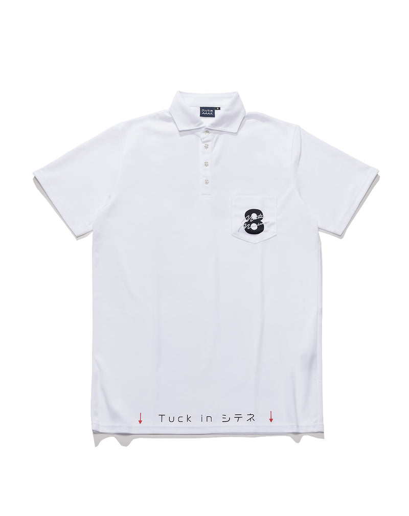 Tuck in シテネ ポロシャツ (WAVE LINE) [全3色] – muta Online Store