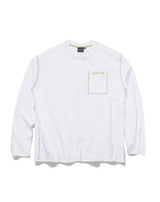 チェーンステッチ ロングスリーブTシャツ [全3色]