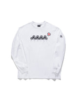 ACANTHUS × muta MARINE Sweet Extra Logo L/S Tee [全3色]