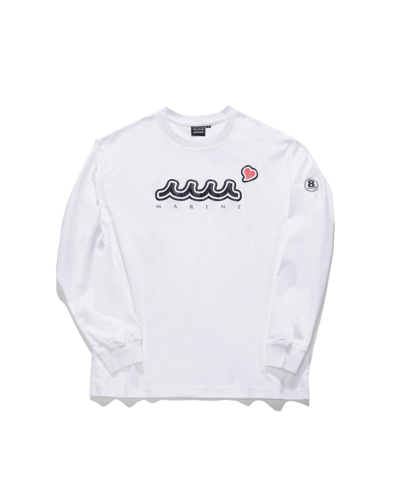ACANTHUS × muta MARINE Sweet Extra Logo L/S Tee [全3色] – muta