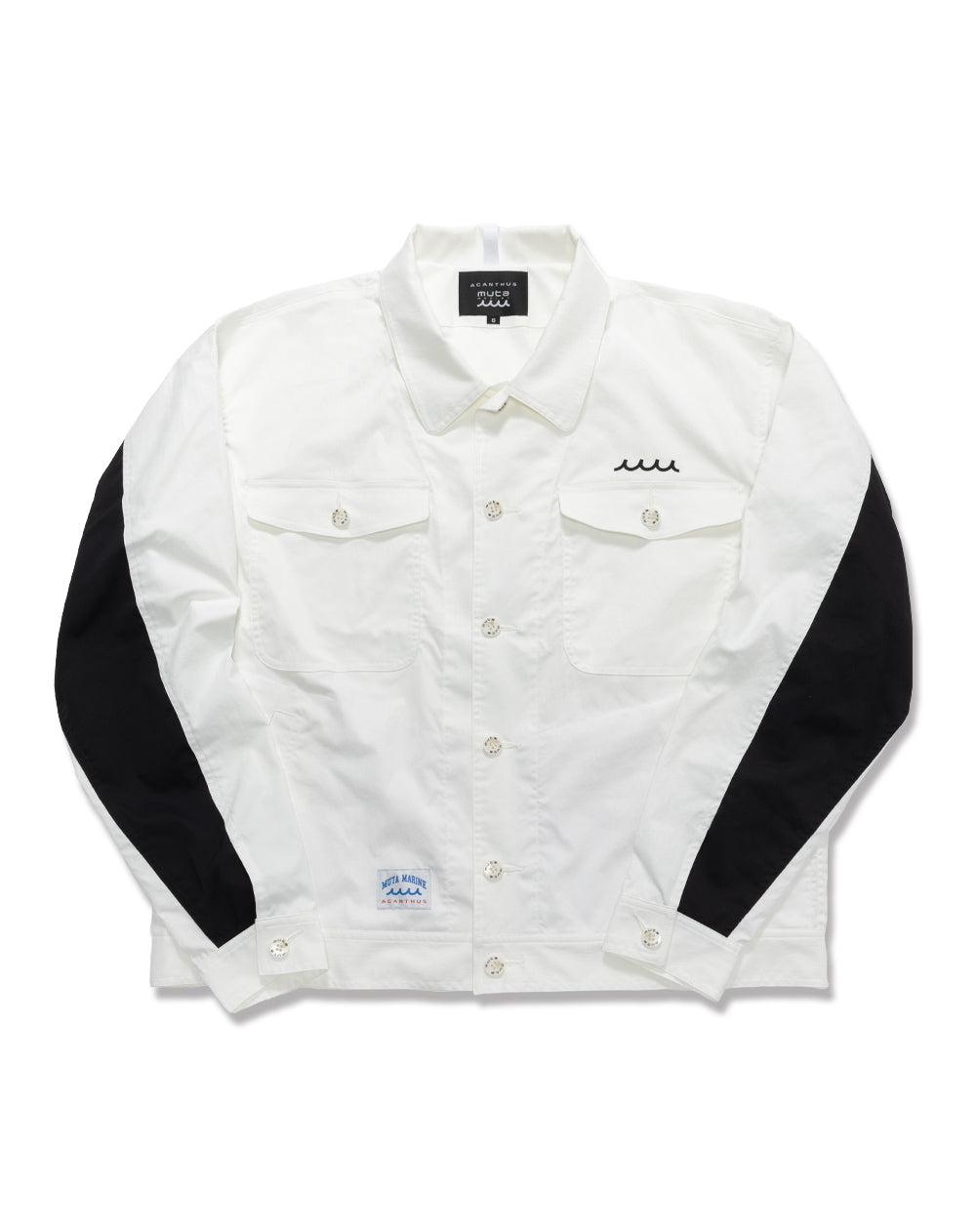 ACANTHUS × muta MARINE Trucker Jacket [全2色] – muta Online Store