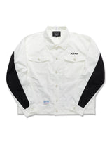 ACANTHUS × muta MARINE Trucker Jacket [全2色]