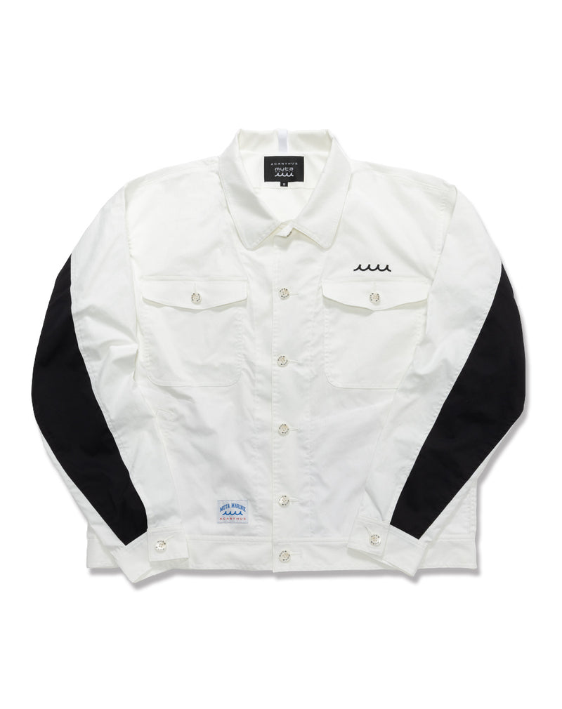 ACANTHUS × muta MARINE Trucker Jacket [全2色] – muta Online Store
