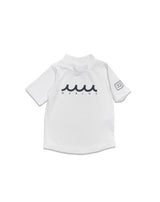 KIDS ラッシュTシャツ (WAVEロゴ) [全3色]