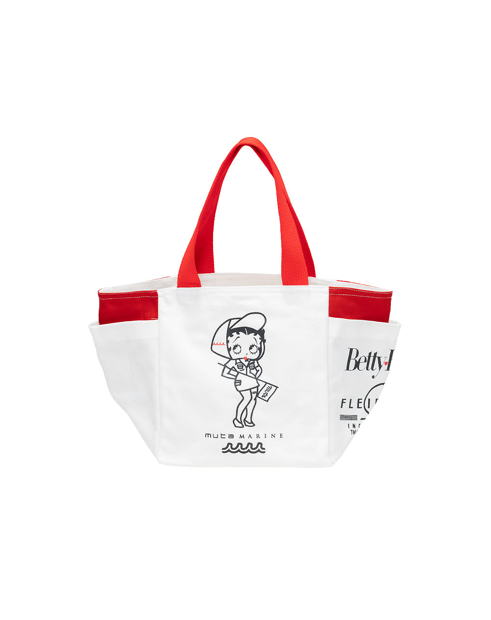 Betty Boop™ × muta MARINE GOLF エコバッグ [全2色] – muta Online Store
