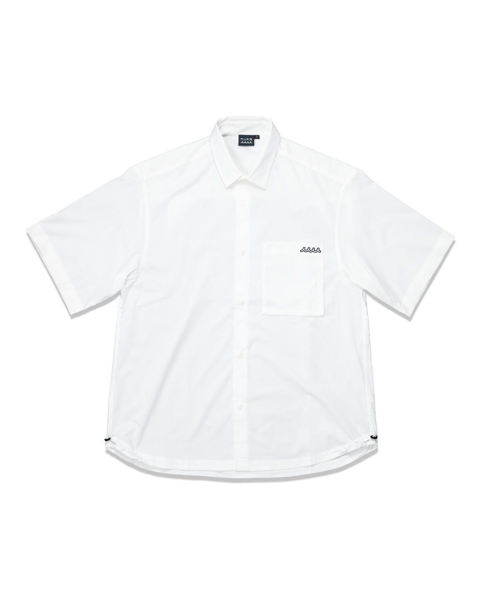 ドローストリングシャツ [全4色] – muta Online Store