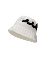 ACANTHUS × muta MARINE Wave Logo Knit Bucket Hat [全4色]