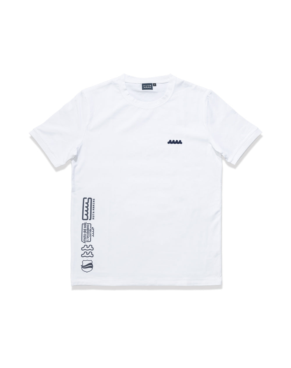 サイドロゴ Tシャツ [全3色] – muta Online Store