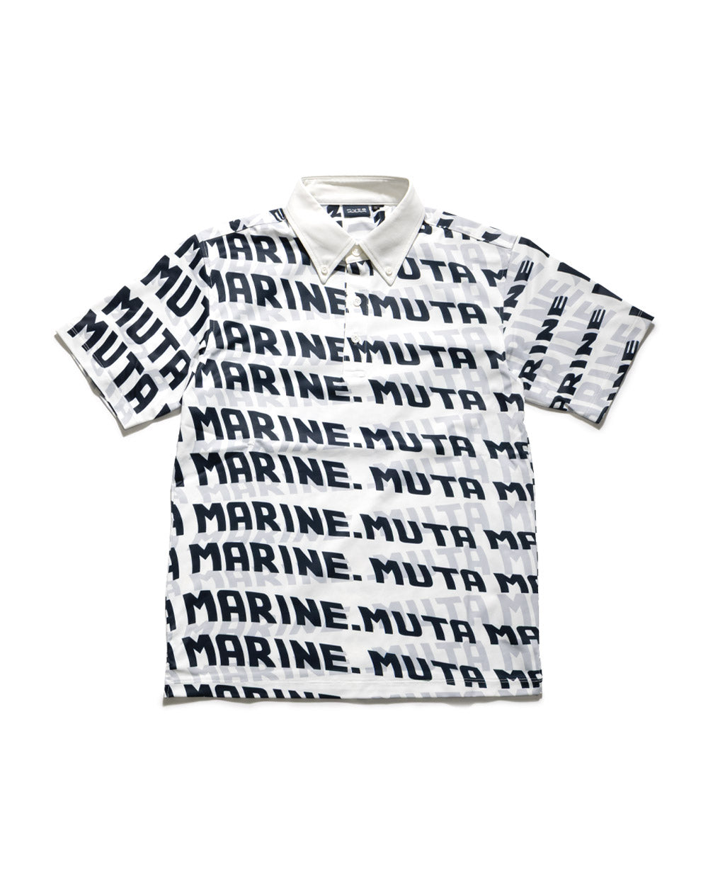 ディストーションロゴ ポロシャツ [全2色] – muta Online Store