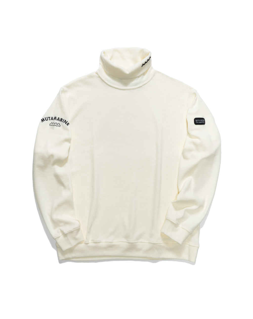 mutaページ バイカラー クルーネックセーター [全4色] – muta Online Store