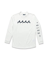 ラッシュロングスリーブTシャツ (WAVEロゴ) [全3色]