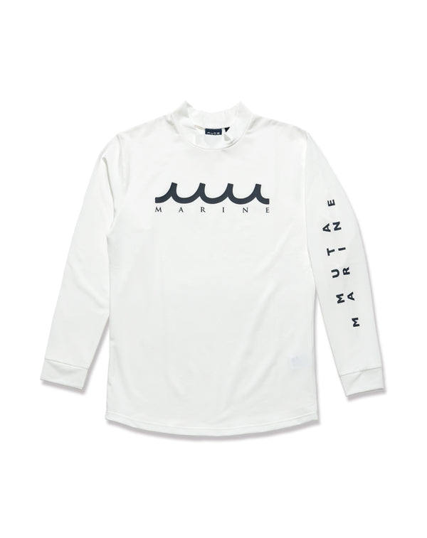 ラッシュロングスリーブTシャツ (WAVEロゴ) [全3色] – muta Online Store