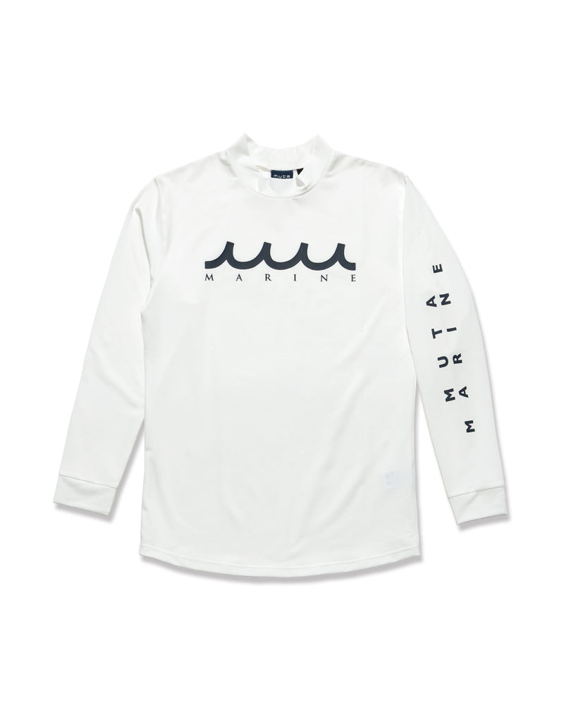 ラッシュロングスリーブTシャツ (WAVEロゴ) [全3色] – muta Online Store