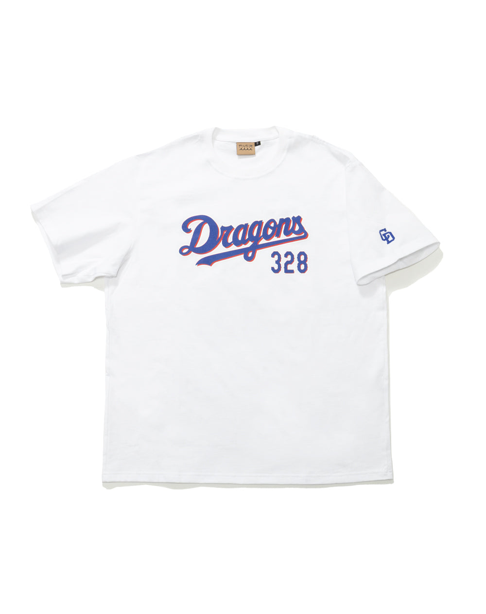 中日ドラゴンズ × muta MARINE ドアラ コットンTシャツ 2026 [全2色