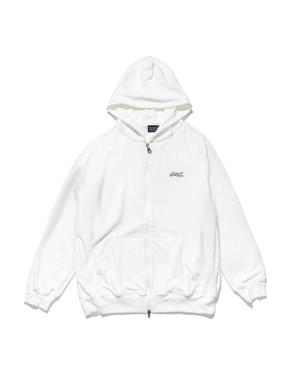 WEB限定］Safari × muta MARINE パイル ジップパーカー [全3色] – muta