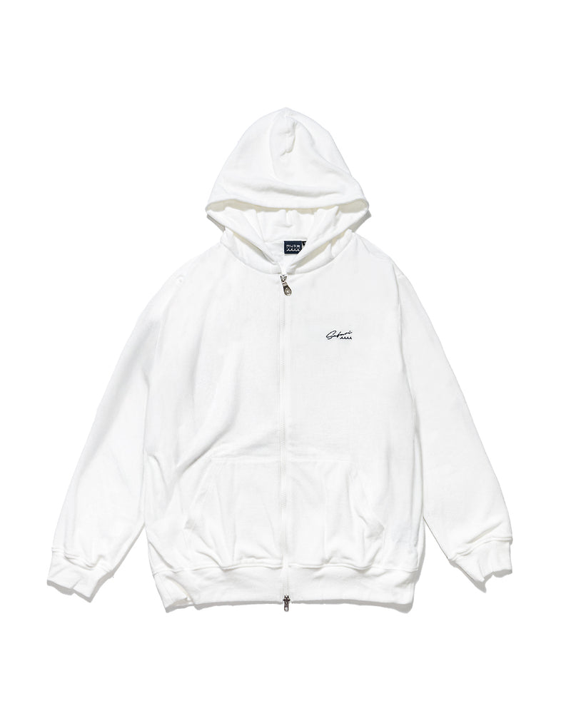 WEB限定］Safari × muta MARINE パイル ジップパーカー [全3色