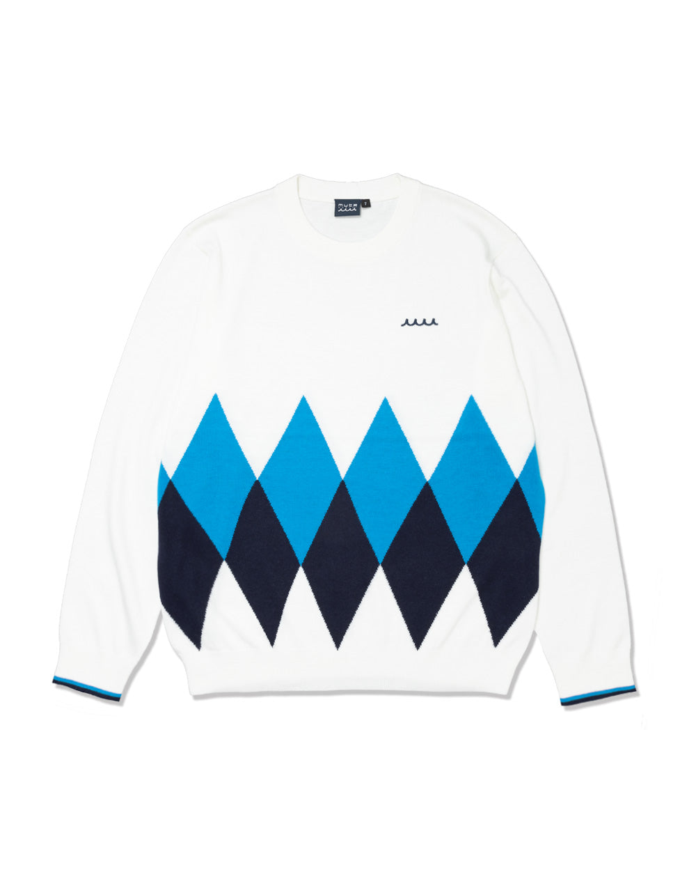 アーガイル クルーネックセーター [全4色] – muta Online Store