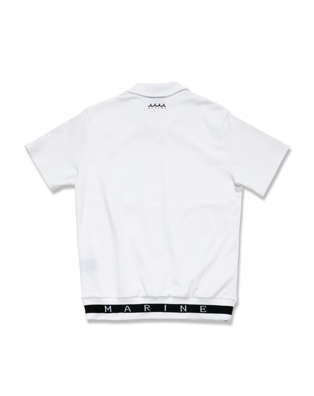 ポップコーンニット ヘムリブポロシャツ [全4色] – muta Online Store