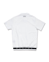 ポップコーンニット ヘムリブポロシャツ [全4色]