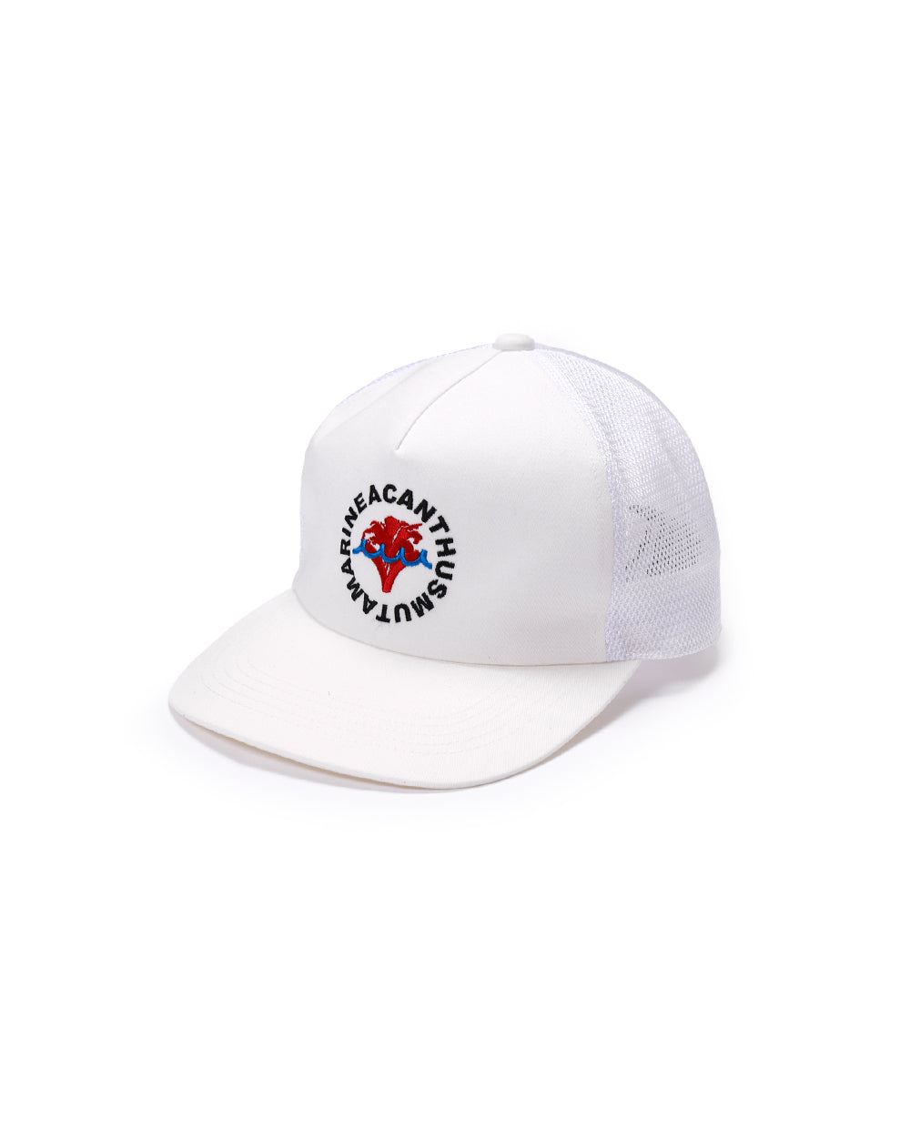 ACANTHUS × muta MARINE Circle Logo Mesh Cap [全2色] – muta Online