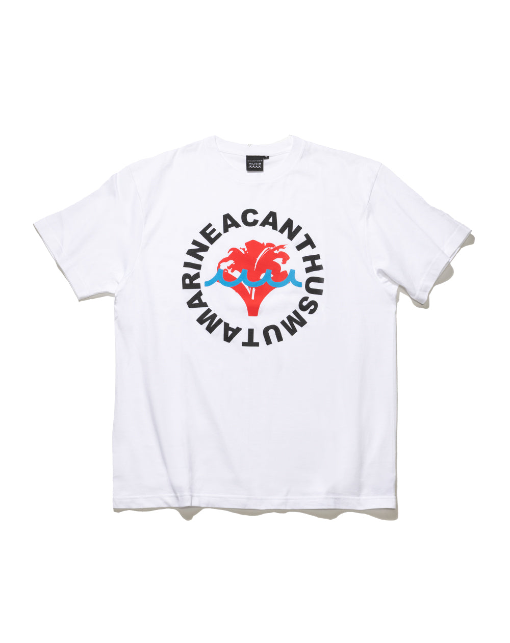 ACANTHUS × muta MARINE Circle Logo Tee [全2色] – muta Online Store