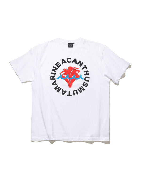 ACANTHUS × muta MARINE Circle Logo Tee [全2色]