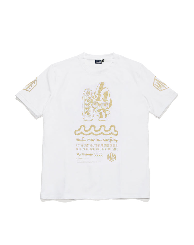 My Melody × muta MARINE SURFING ストレッチTシャツ [全3色] – muta