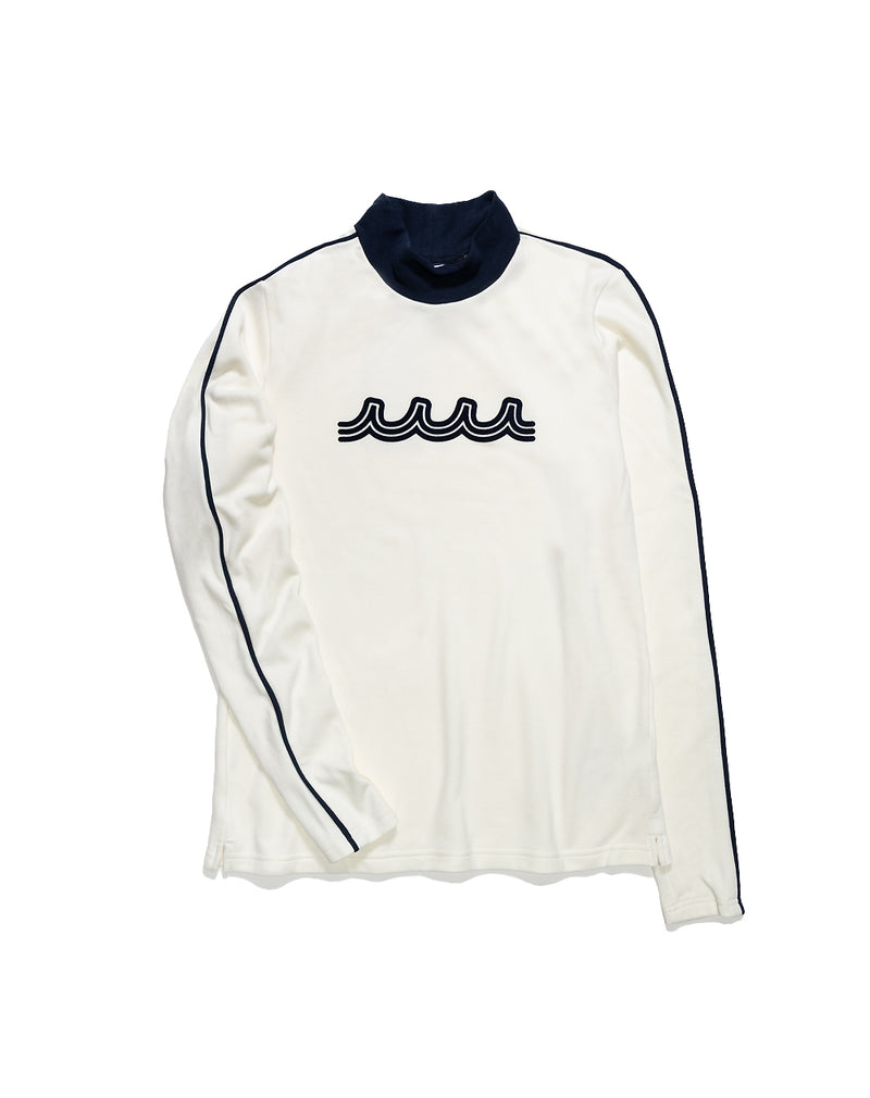 パイピング モックネックシャツ [全3色] – muta Online Store