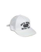 ACANTHUS × muta MARINE College Logo Mesh Cap [全3色]