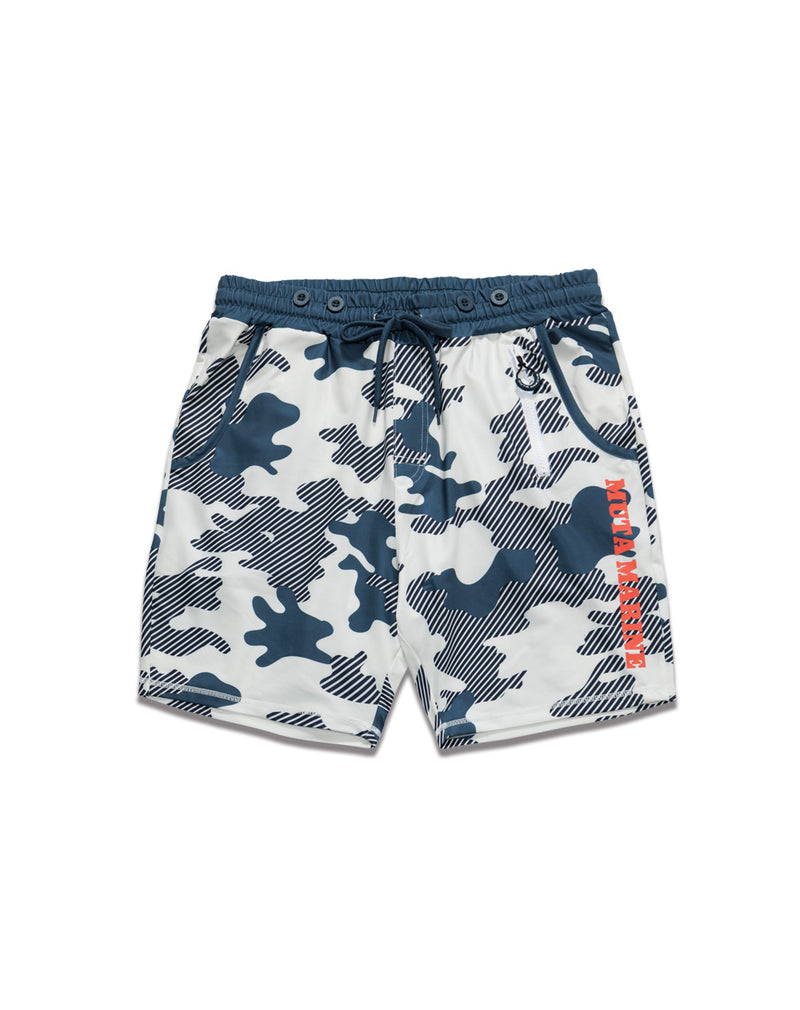 ラッシュショートパンツ (ダイアゴナルカモ) [全4色] – muta Online Store
