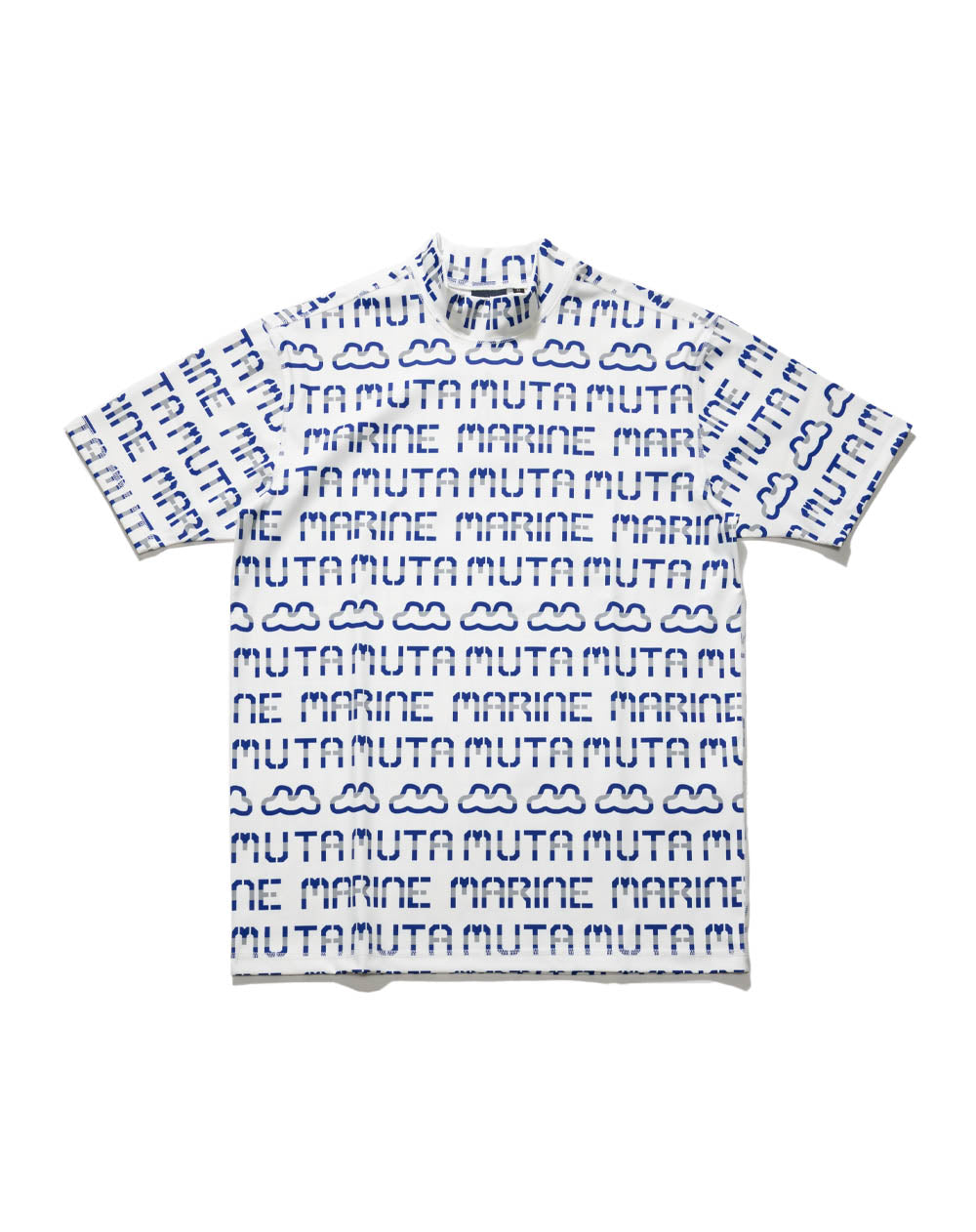 デジタルロゴ モックネックシャツ [全3色] – muta Online Store